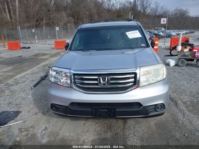 5FNYF4H23EB009959 Honda PILOT LX