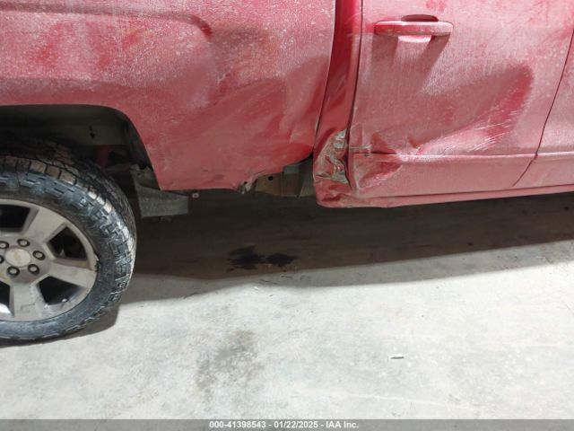 1GCVKREC0JZ217603 Chevrolet Silverado 1500