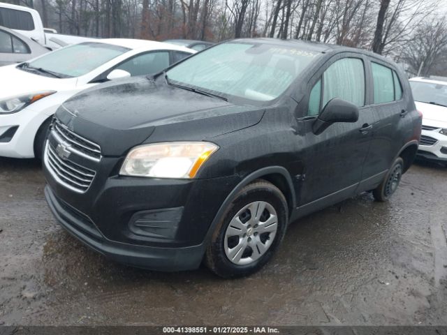 3GNCJKSB6FL227426 Chevrolet Trax 1ls