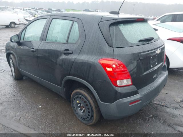 3GNCJKSB6FL227426 Chevrolet Trax 1ls