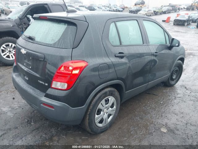 3GNCJKSB6FL227426 Chevrolet Trax 1ls