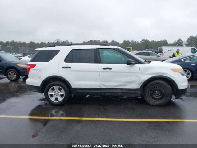 1FM5K7B81EGB02669 Ford Explorer