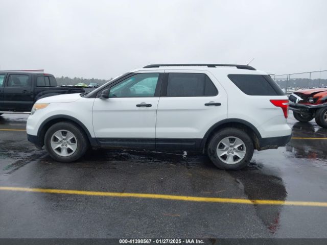 1FM5K7B81EGB02669 Ford Explorer
