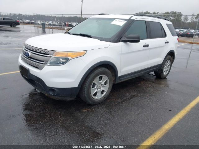 1FM5K7B81EGB02669 Ford Explorer