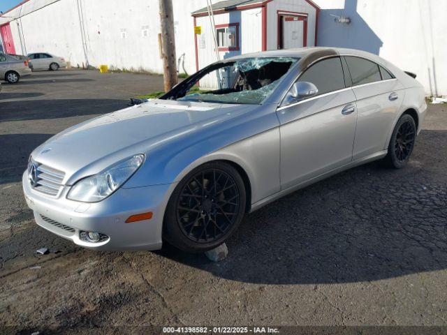 2006 MERCEDES-BENZ CLS 500 WDDDJ75X86A059965 Photo 1