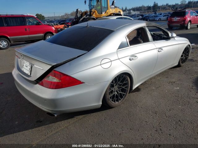 2006 MERCEDES-BENZ CLS 500 WDDDJ75X86A059965 Photo 3