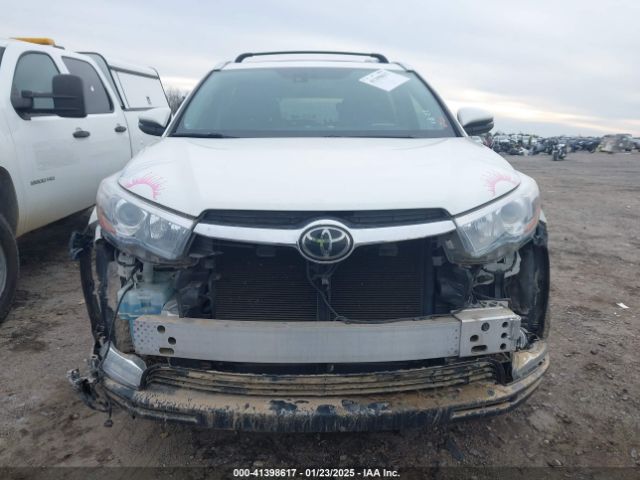 5TDDKRFH9ES014755 Toyota Highlander Limited Platinum V6