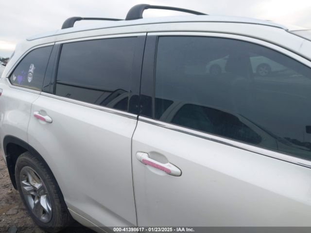 5TDDKRFH9ES014755 Toyota Highlander Limited Platinum V6