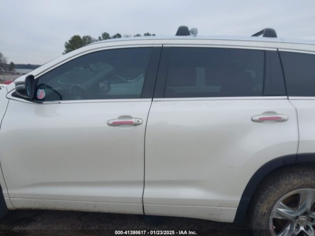 5TDDKRFH9ES014755 Toyota Highlander Limited Platinum V6