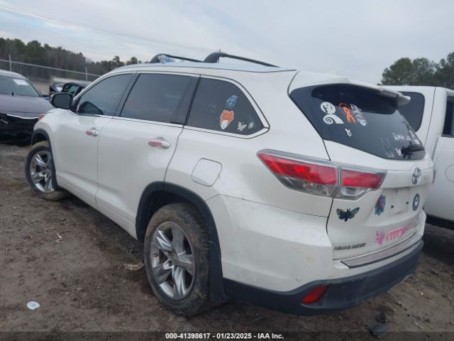 5TDDKRFH9ES014755 Toyota Highlander Limited Platinum V6