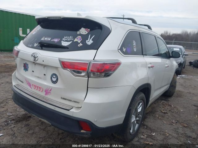 5TDDKRFH9ES014755 Toyota Highlander Limited Platinum V6