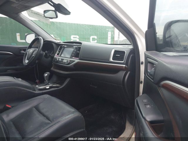 5TDDKRFH9ES014755 Toyota Highlander Limited Platinum V6