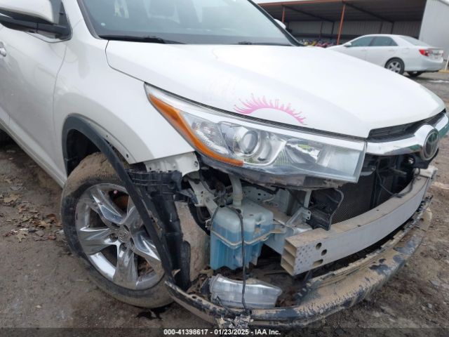 5TDDKRFH9ES014755 Toyota Highlander Limited Platinum V6