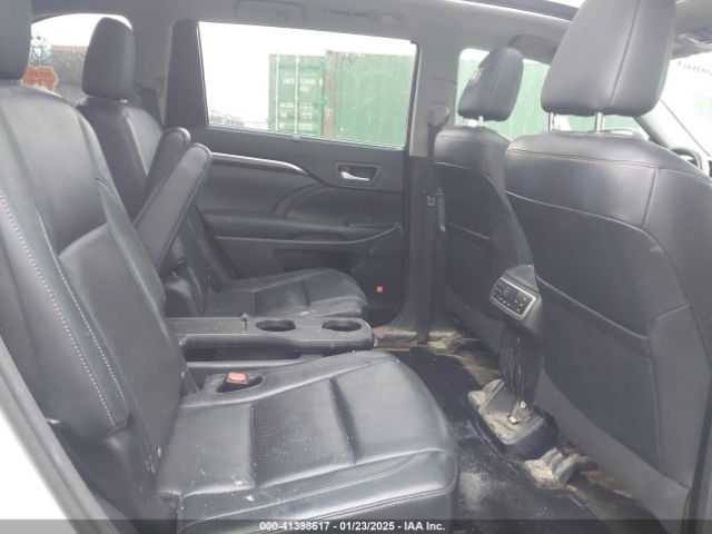 5TDDKRFH9ES014755 Toyota Highlander Limited Platinum V6