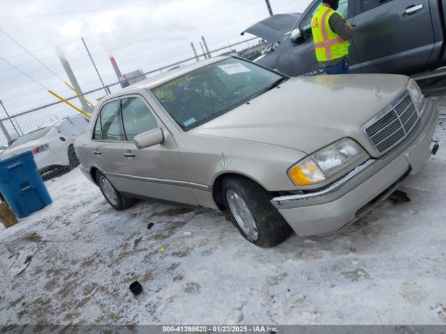 1995 MERCEDES-BENZ C WDBHA22E1SF296620