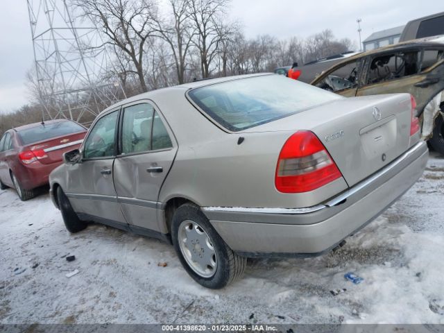 1995 MERCEDES-BENZ C WDBHA22E1SF296620 Photo 2