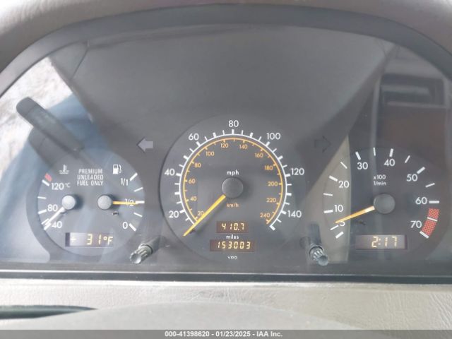 1995 MERCEDES-BENZ C WDBHA22E1SF296620 Photo 6