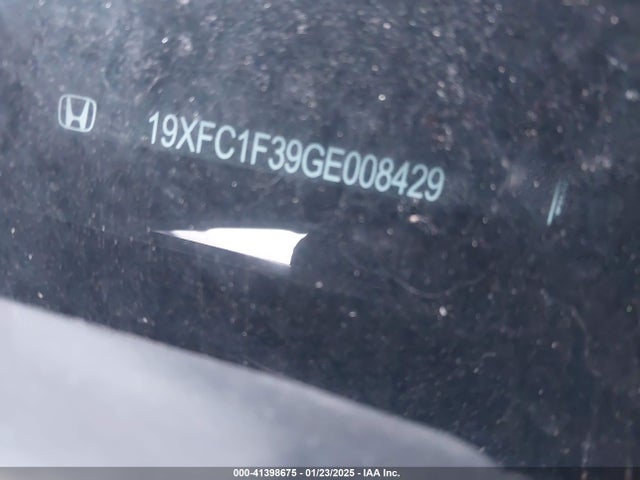 Honda Civic Ex-t 2016 19XFC1F39GE008429 Image 9