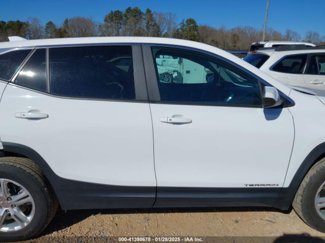 3GKALTEVXNL277478 GMC Terrain Awd Sle