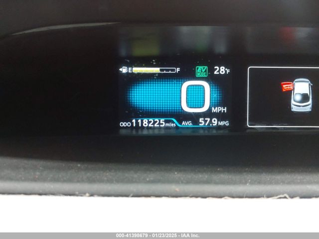 JTDKARFP4J3075735 Toyota Prius Prime Advanced