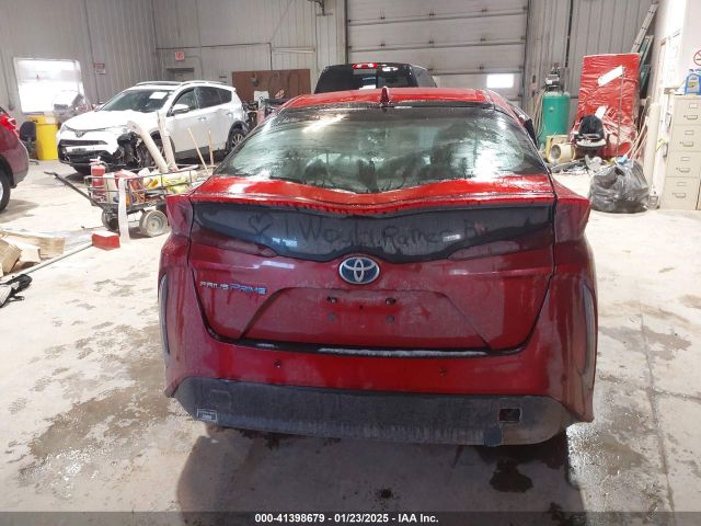 JTDKARFP4J3075735 Toyota Prius Prime Advanced