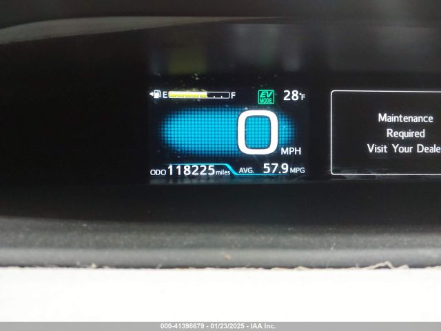 JTDKARFP4J3075735 Toyota Prius Prime Advanced