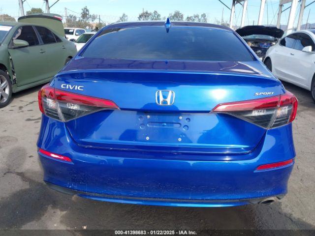 2HGFE2F56NH583530 Honda Civic Sport