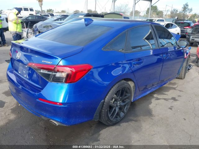 2HGFE2F56NH583530 Honda Civic Sport
