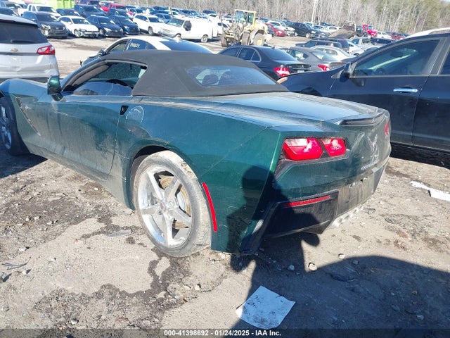 1G1YF3D73E5128925 Chevrolet CORVETTE STINGRAY