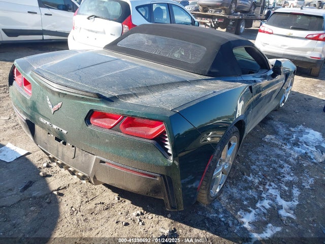 1G1YF3D73E5128925 Chevrolet CORVETTE STINGRAY