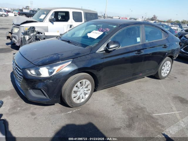 3KPC24A64NE166909 Hyundai ACCENT SE