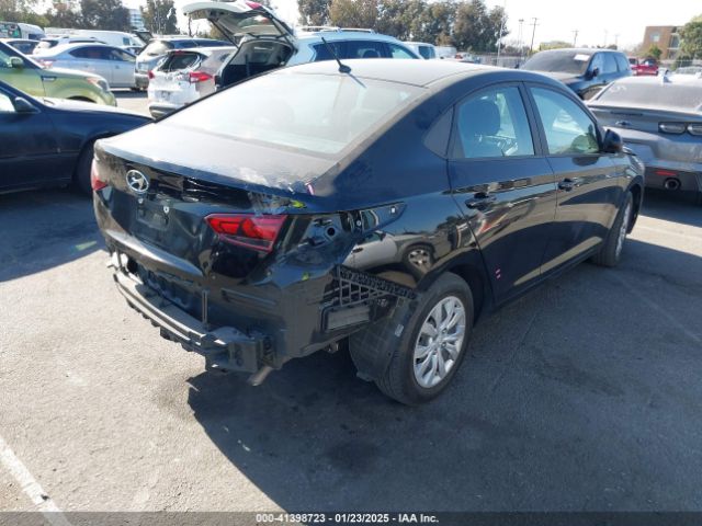 3KPC24A64NE166909 Hyundai ACCENT SE