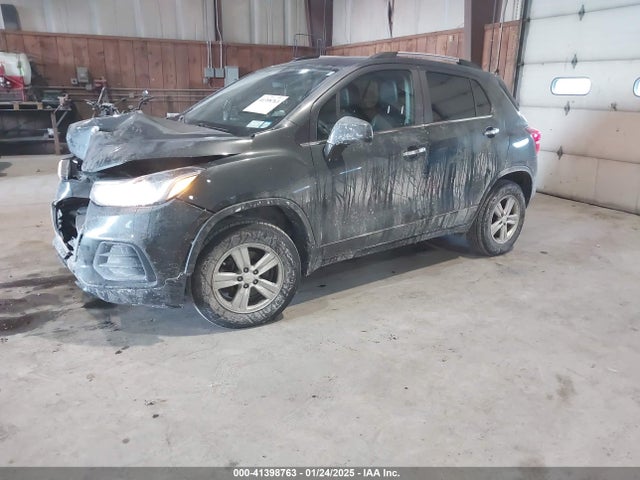 Chevrolet Trax Lt 2018 KL7CJPSB4JB729557 Image 2