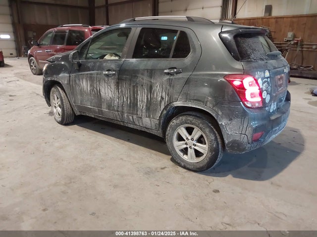 Chevrolet Trax Lt 2018 KL7CJPSB4JB729557 Image 3