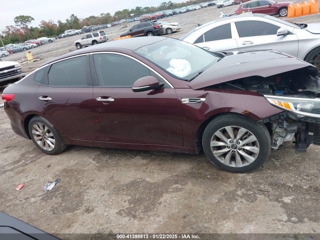 KIA Optima Lx 2017 5XXGT4L38HG165839 Image 13