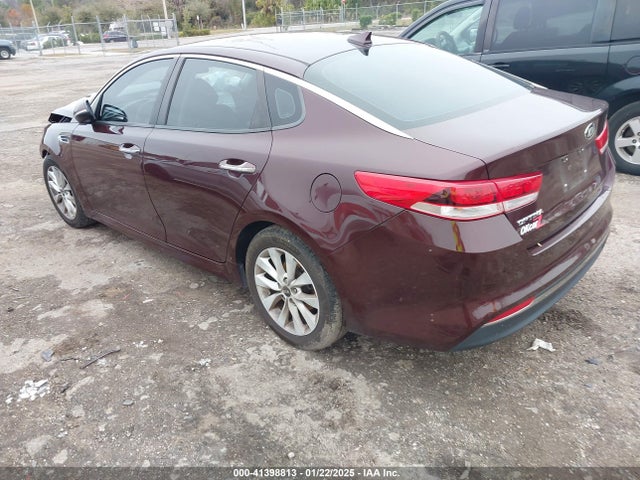 KIA Optima Lx 2017 5XXGT4L38HG165839 Image 3