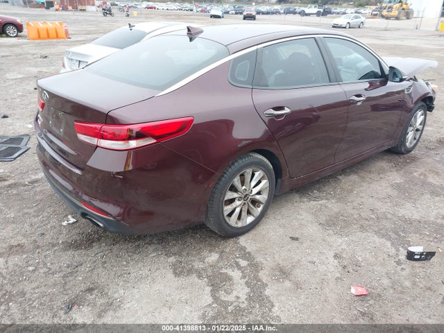 KIA Optima Lx 2017 5XXGT4L38HG165839 Image 4