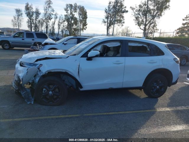 3CZRZ1H74RM742281 Honda Hr-v 2wd Ex-l/2wd Ex-l W/o Bsi