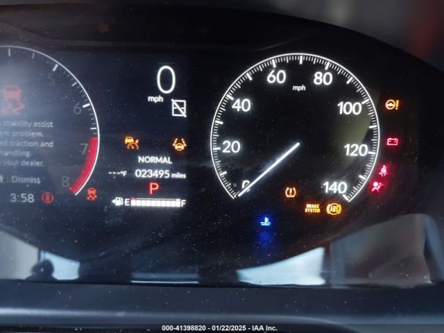 3CZRZ1H74RM742281 Honda Hr-v 2wd Ex-l/2wd Ex-l W/o Bsi