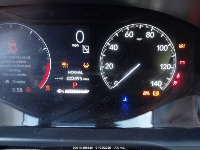 3CZRZ1H74RM742281 Honda Hr-v 2wd Ex-l/2wd Ex-l W/o Bsi