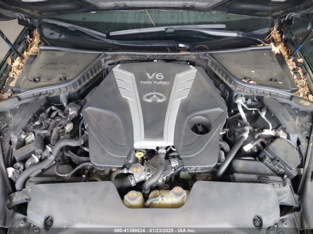 JN1EV7EK3JM340105 Infiniti Q60 3.0t Luxe