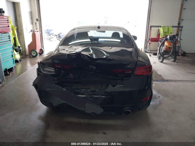 JN1EV7EK3JM340105 Infiniti Q60 3.0t Luxe