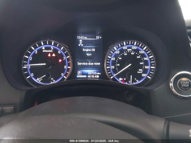 JN1EV7EK3JM340105 Infiniti Q60 3.0t Luxe