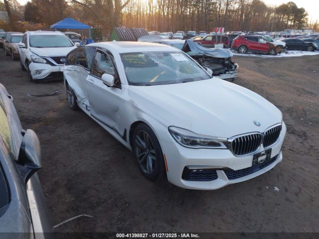 2016 BMW 750I WBA7F2C52GG420356