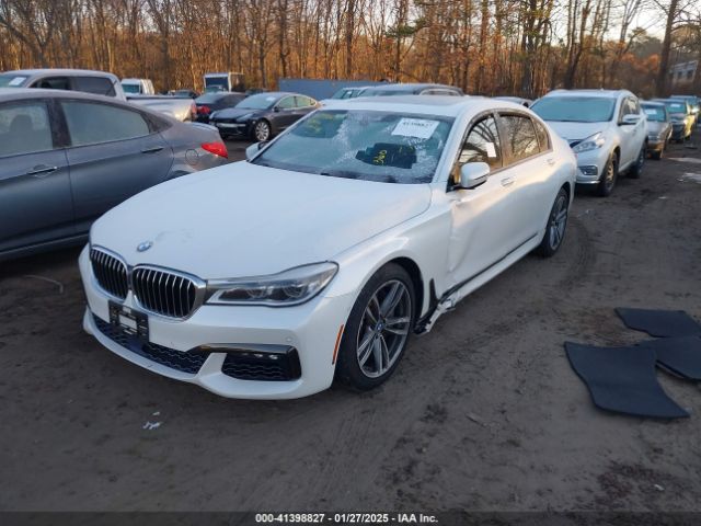2016 BMW 750I WBA7F2C52GG420356 Photo 1