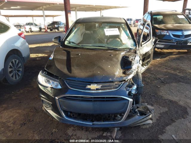 1G1JB5SG9H4172563 Chevrolet Sonic Ls Auto
