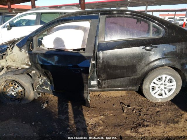 1G1JB5SG9H4172563 Chevrolet Sonic Ls Auto