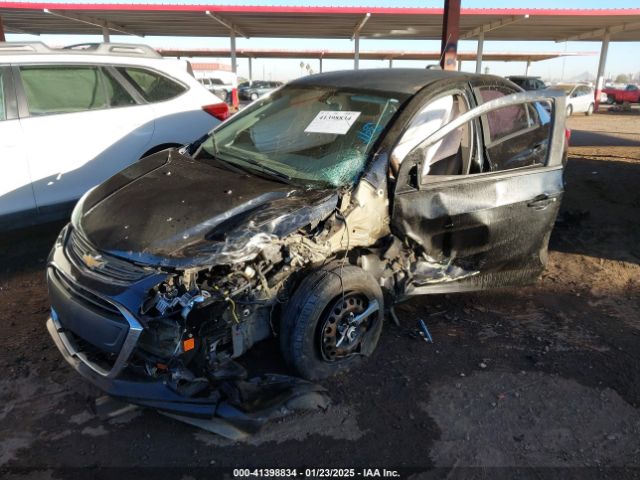 1G1JB5SG9H4172563 Chevrolet Sonic Ls Auto