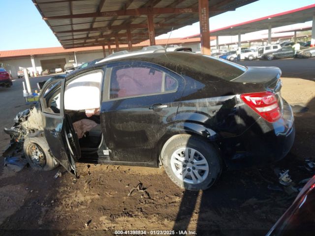 1G1JB5SG9H4172563 Chevrolet Sonic Ls Auto