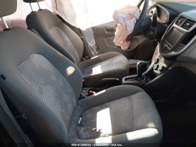 1G1JB5SG9H4172563 Chevrolet Sonic Ls Auto